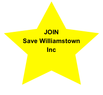 

JOIN 
Save Williamstown Inc