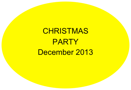 

CHRISTMAS PARTY
December 2013